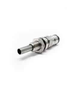 Beer tap with a 1/4” thread and a short spout