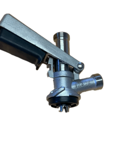 Draught beer coupler, S-coupler with 5/8 thread