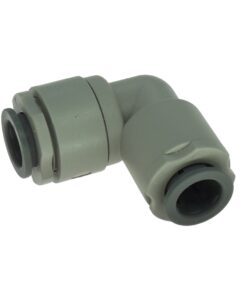 3/8″ 90-degree elbow, steel lock