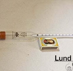 <trp-post-container>3 * Weight filling meter, 1,000 - 1,150 / 0.0005 g/ml</trp-post-container