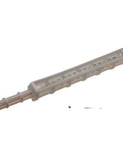 Liquid thermometer with protective cap</trp-post-container