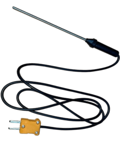Plug-in probe for digital thermometer, type K sensor, economy</trp-post-container