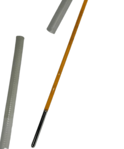 Thermometer, reference, 18.6 - 21.4 g. C / 0.05 g. C solution