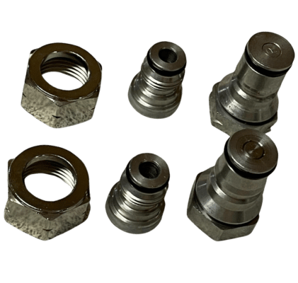 Conversion to Cornelius couplings