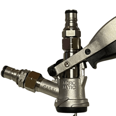 Conversion to Cornelius couplings 2