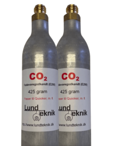 Replacement of Quooker CO₂ cylinders – 2 pcs.