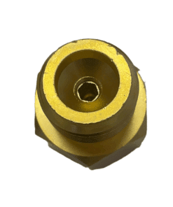 SodaStream adapter for regulator and 425 g CO₂ cylinder – modified model