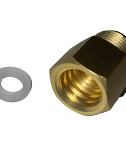 SodaStream adapter for regulator and 425 g CO₂ cylinder – modified model