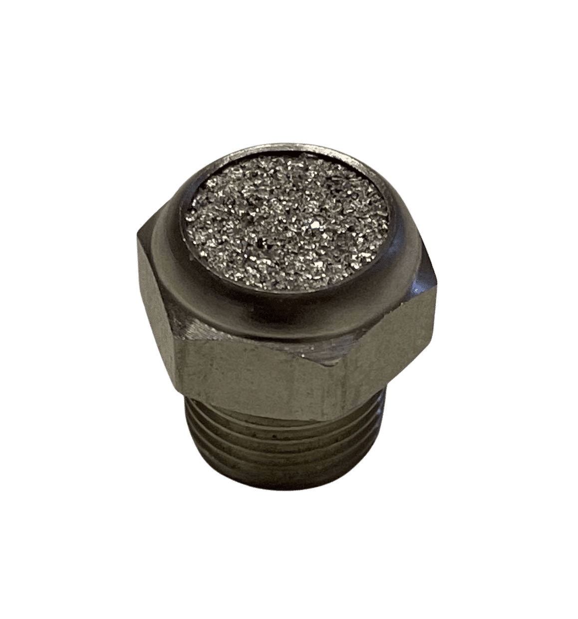 Iltsten i rustfri stål, 1/4″ gevind