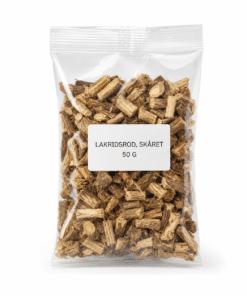 Lakridsrod, skåret, 50 gram
