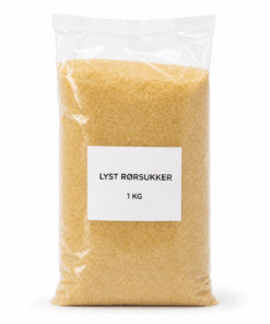 Lyst rørsukker, 1 kg