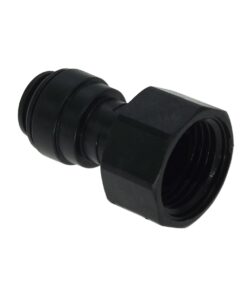 Hun Lynkobling, 10mm til 1/2″ indv. rørgevind