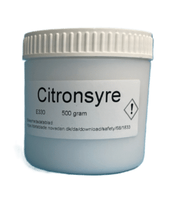 Citric acid, 500 grams