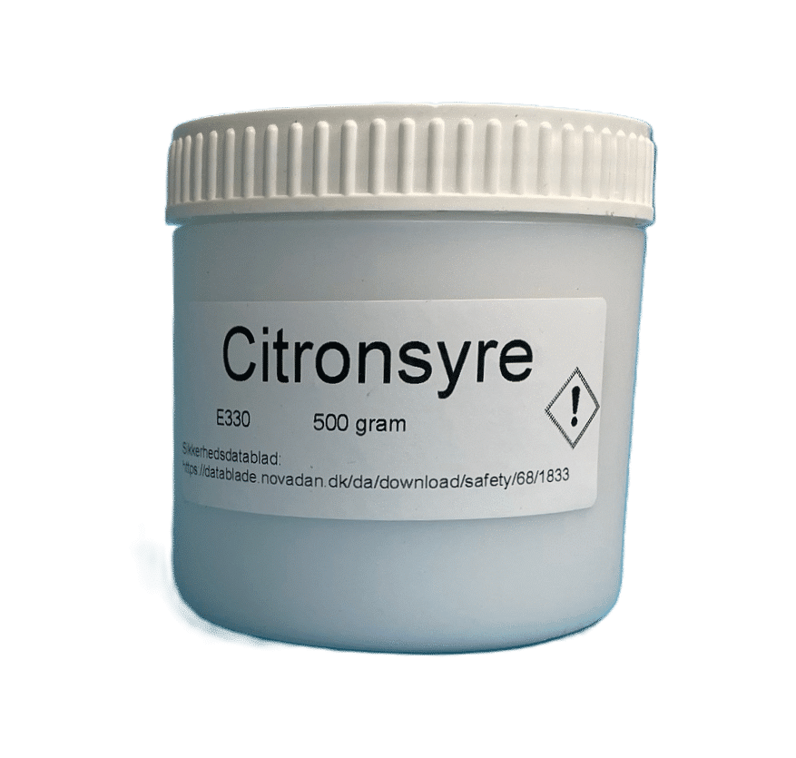 Citric acid, 500 grams