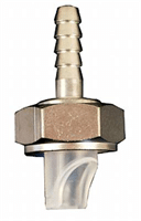 Tilslutning, CO2, lige, 1/2″