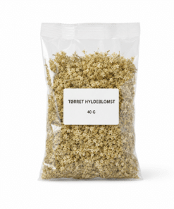Tørret Hyldeblomst, 40 gram