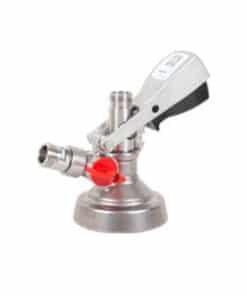 Fadølskobling, Key-Keg, 1/2″ tilslutninger.