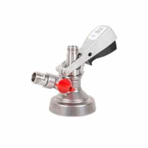 Fadølskobling, Key-Keg, 1/2″ tilslutninger.