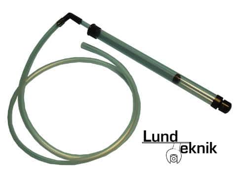 Automatisk hævert, med pumpefunktion, 33cm