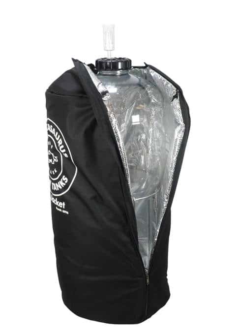 Insulation cap for King's 35 litre fermentation systems