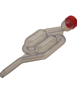 Yeast tube, S-shape