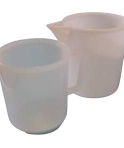 Pitcher with paint strokes, 3 litres