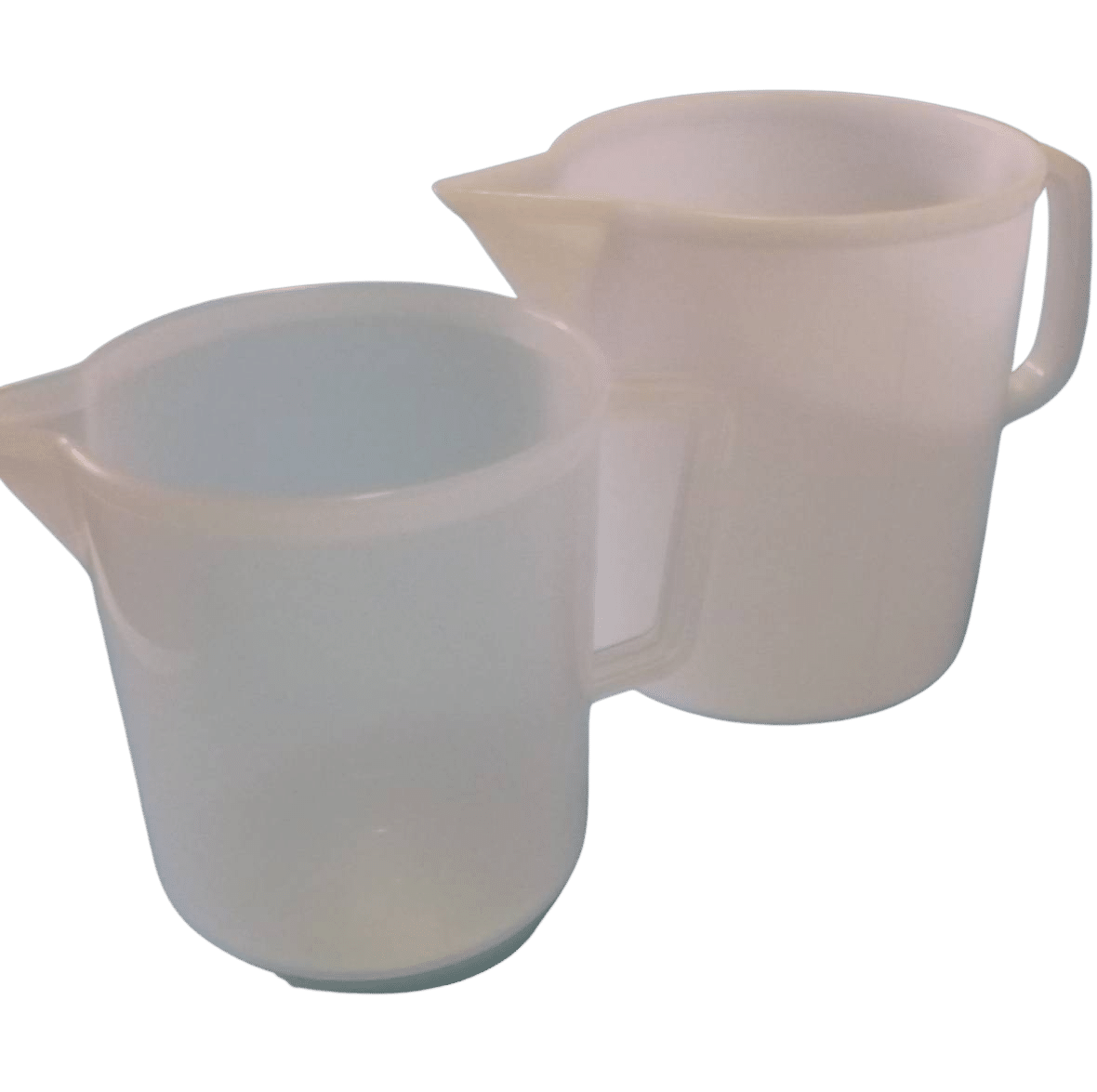 Pitcher with paint strokes, 3 litres