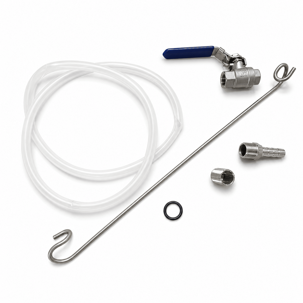 Luxury yeast kit for stainless steel tank, Ø:455
