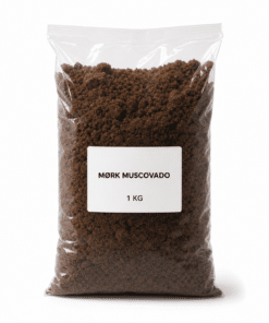 Cassonade (Muscovado), Dark, 1 kg
