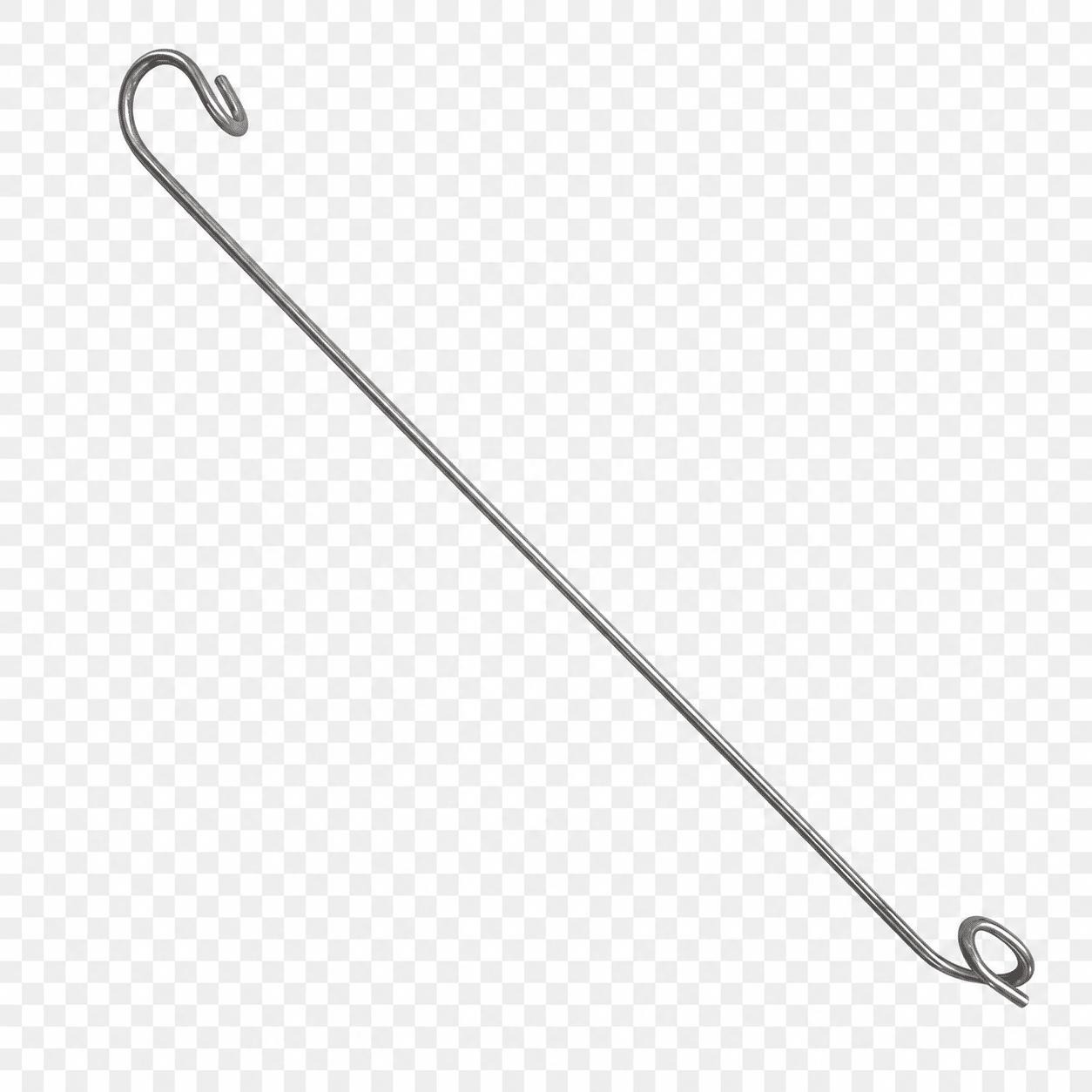 Low bracket for stainless steel tank