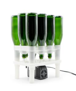 FastWasher12, til 12 flaskers, 50 – 75 cl