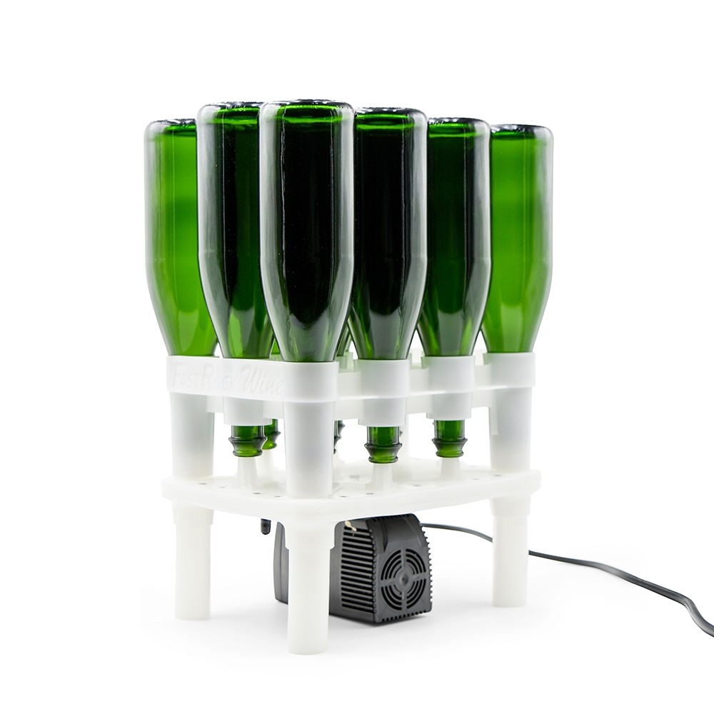FastWasher12, til 12 flaskers, 50 – 75 cl