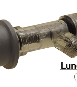 CO2 kobling med kontraventil og 7/16″ MFL gevind, CMB