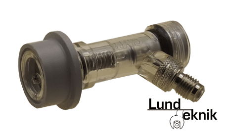 CO2 kobling med kontraventil og 7/16″ MFL gevind, CMB