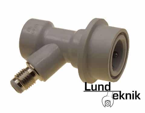 CO2 kobling med 7/16″ MFL gevind, CMB