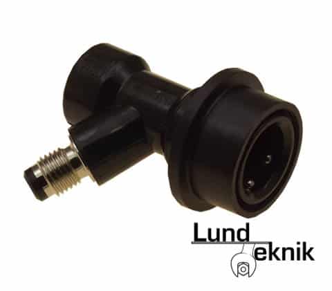 Øl kobling med 7/16″ MFL gevind, CMB