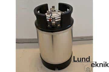 Cornelius fustage, ny, 9 liter,  AEB