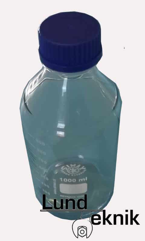 Blue Cap flaske 1000 ml