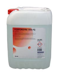 Phosphoric acid 75 % , 15 Kg