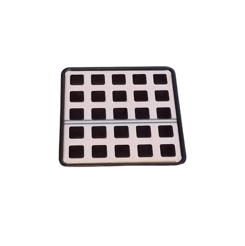 Drip tray 124 x 124 x 30 mm