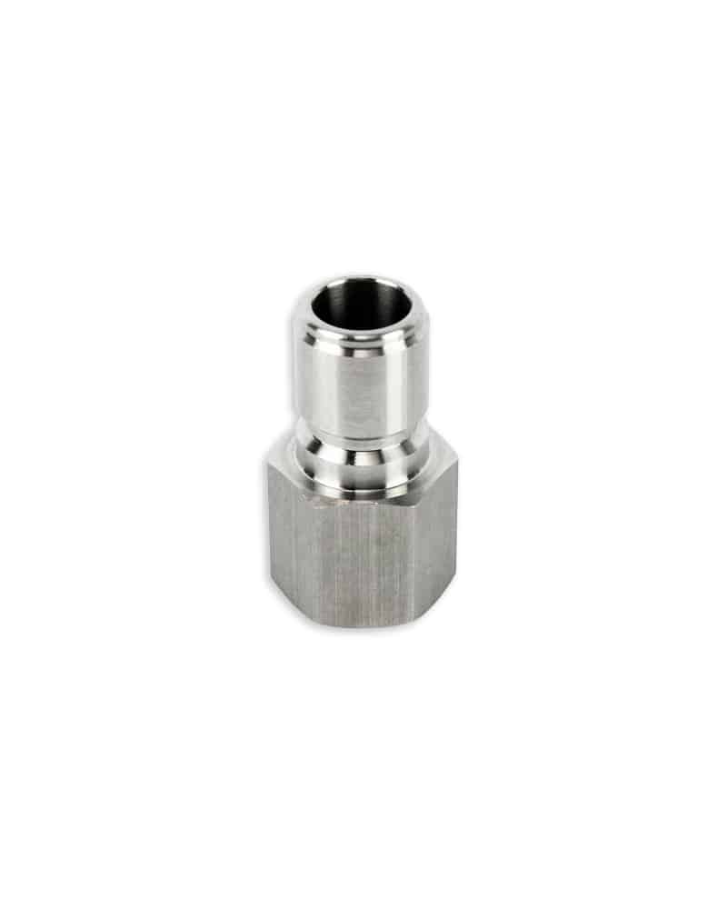 Han Quick Disconnect med 1/2″ BSP-hungevind
