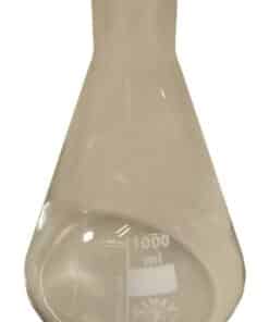 Borosilikat Erlenmeyer-kolbe, 5.000 ml