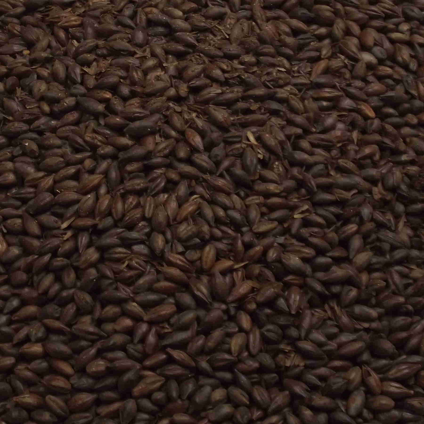 Ristet byg (Roasted Barley), Weyermann, EBC: 1000 – 1300
