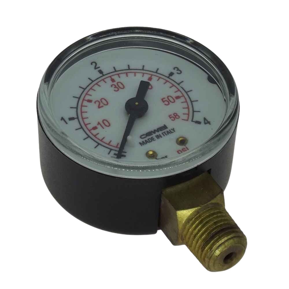 Manometer, 0 – 2,5 Bar, 1/8″ nippel