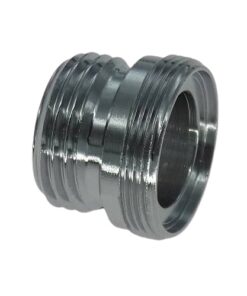 Adapter for M24 kitchen tap, nipple to 1/2″ nipple, including gasket