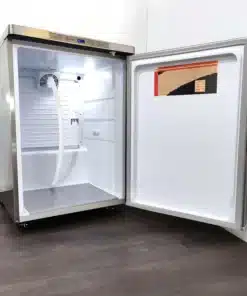 Kegerator, stainless steel