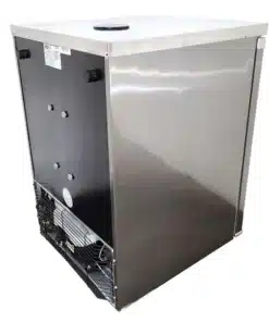Kegerator, rustfri stål