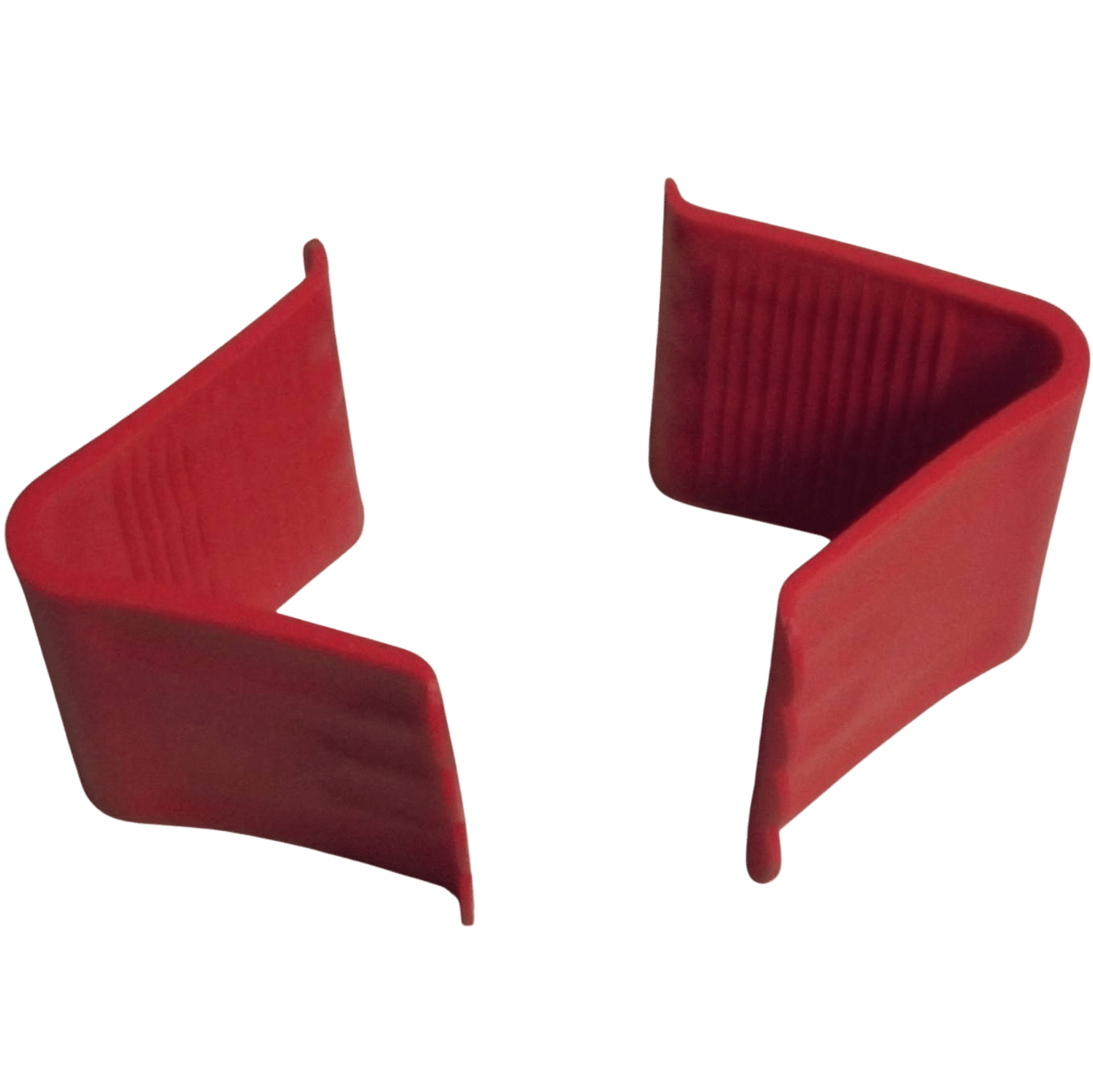 Silicone potholders, 2 pcs