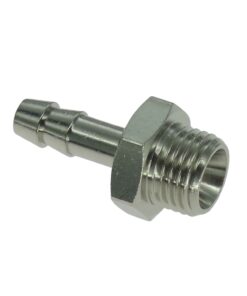 Slangetilslutning, 1/8″ nippel til 6,3 mm slange