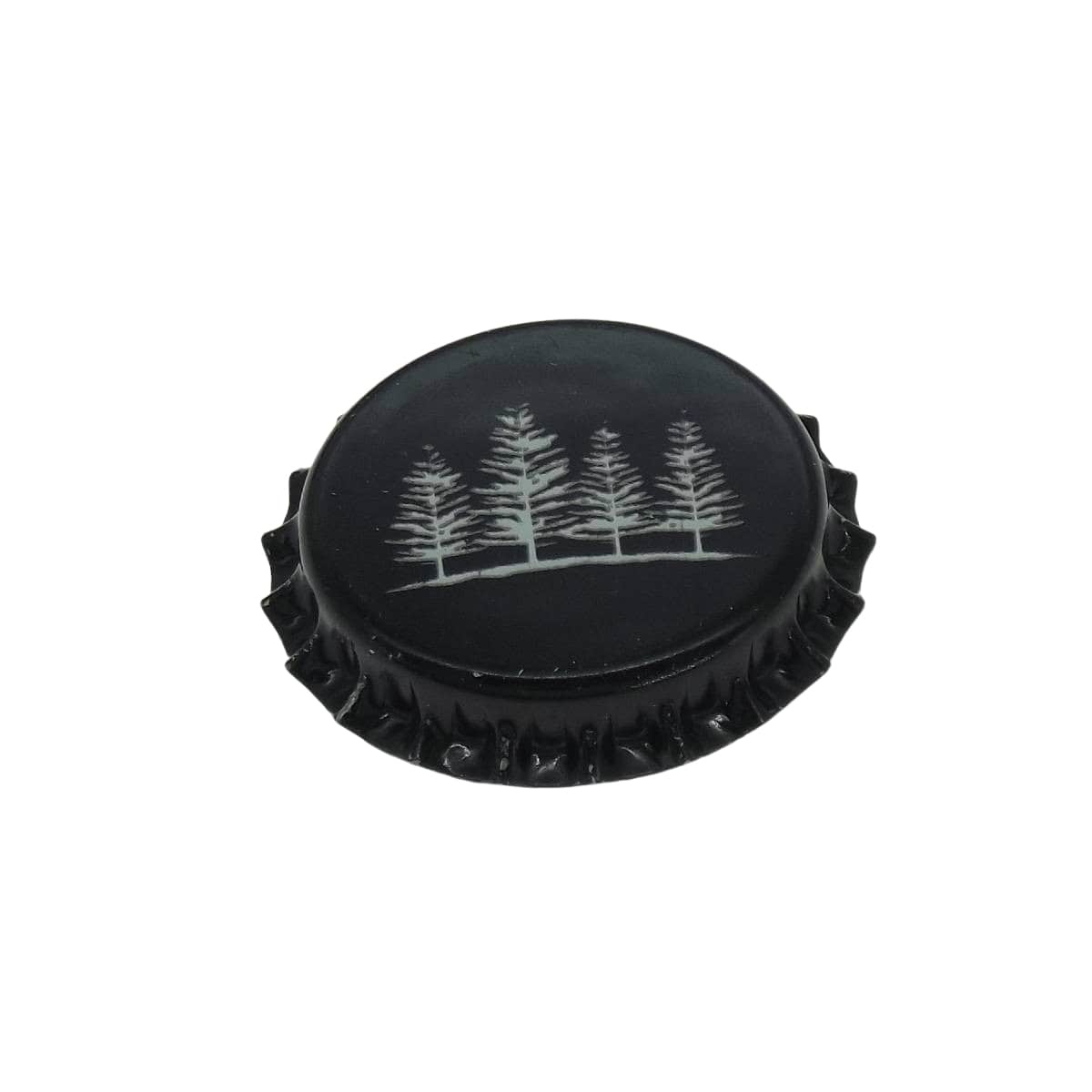 Capsules, Christmas trees, 100 pcs
